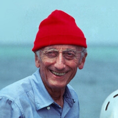 The image of jacques-cousteau
